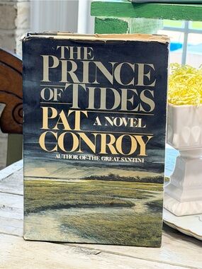 1st Edition 1st Printing The Prince of Tides. Hardback | 1986 | Academia | Rare